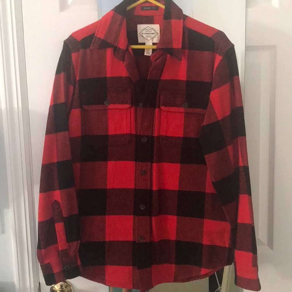 St. John’s Bay Flannel